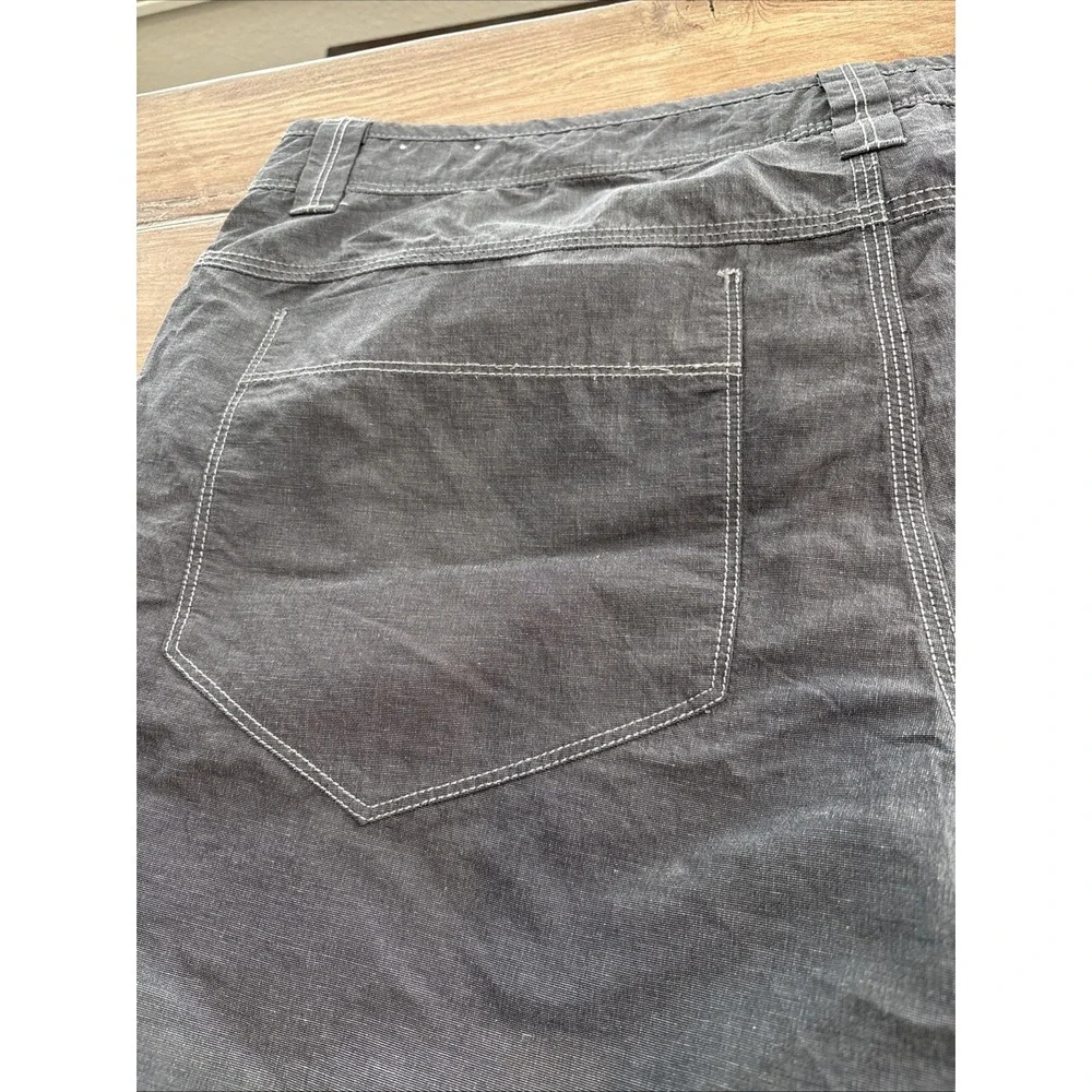 The North Face Libertine Convertible Pants Mens Sz‎ 38x31 Asphalt Gray Cargo